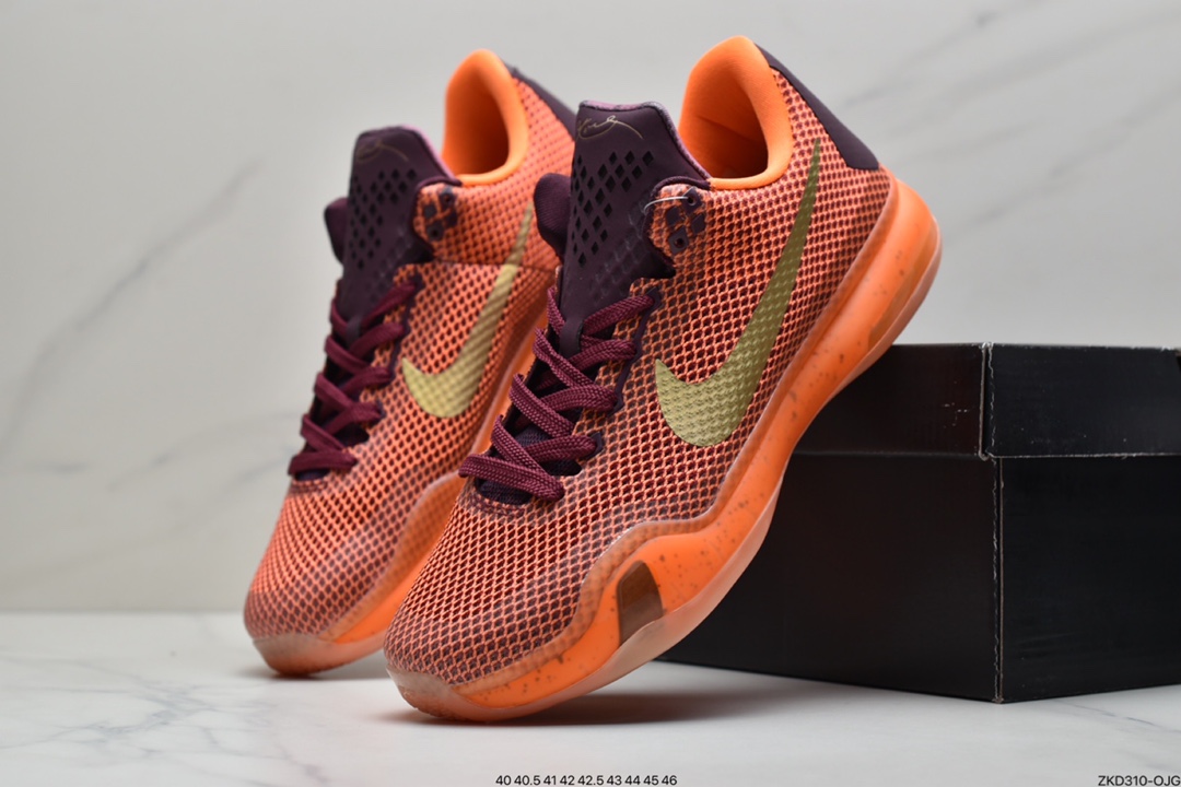 270 NIKE耐克KOBE X EP 科比10代 男子 篮球鞋  705317
