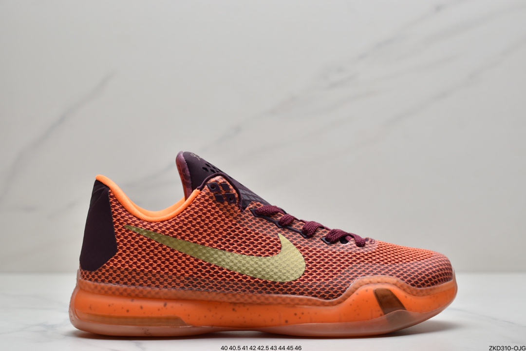 270 NIKE耐克KOBE X EP 科比10代 男子 篮球鞋  705317