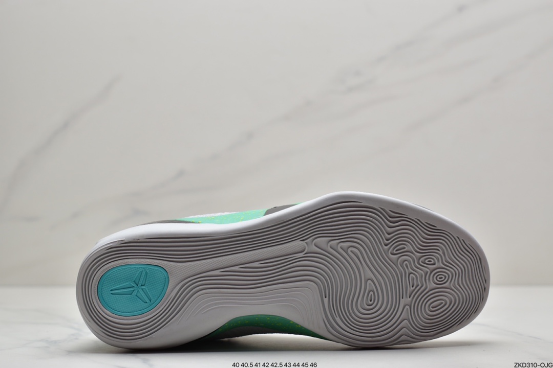 270 耐克Nike Kobe 9 Elite What The Kobe 耐克夏季新款彩虹色鸳鸯低帮精英篮球鞋678301-904