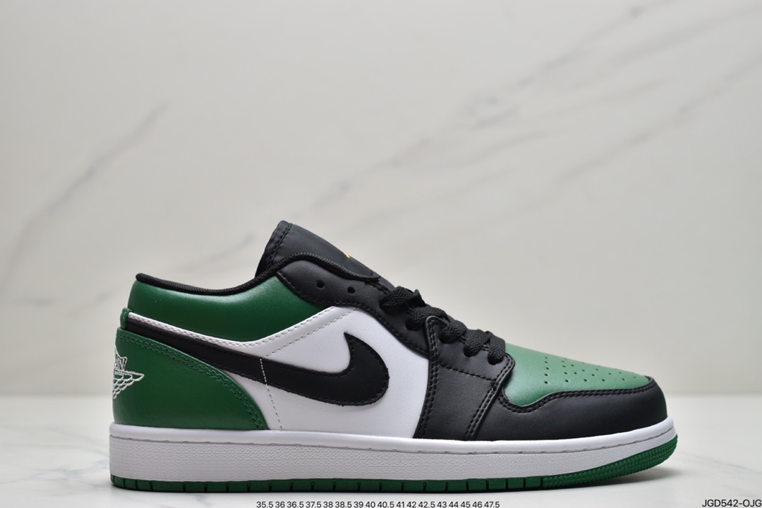 180 乔丹Air Jordan 1 Low AJ1 WH LV 乔1 低帮复古文化休闲运动篮球鞋553558-039