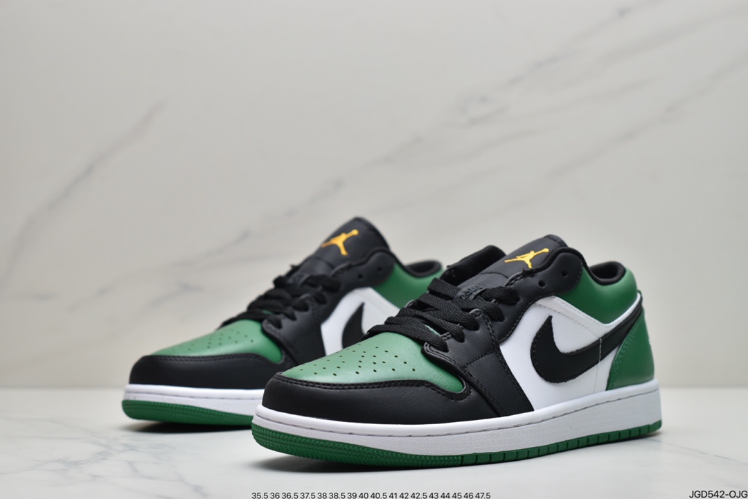 180 乔丹Air Jordan 1 Low AJ1 WH LV 乔1 低帮复古文化休闲运动篮球鞋553558-039