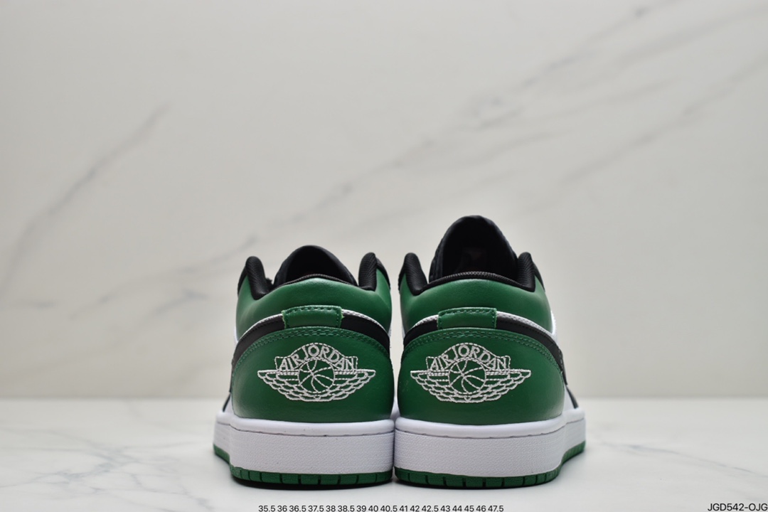 180 乔丹Air Jordan 1 Low AJ1 WH LV 乔1 低帮复古文化休闲运动篮球鞋553558-039