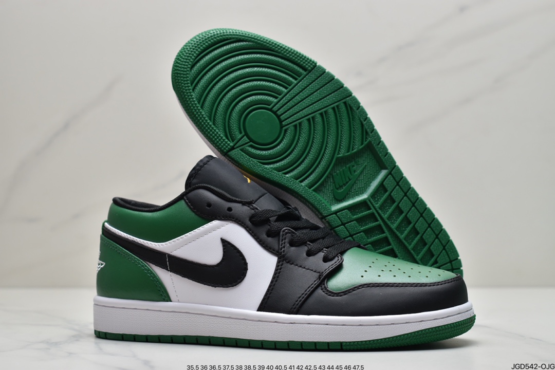180 乔丹Air Jordan 1 Low AJ1 WH LV 乔1 低帮复古文化休闲运动篮球鞋553558-039
