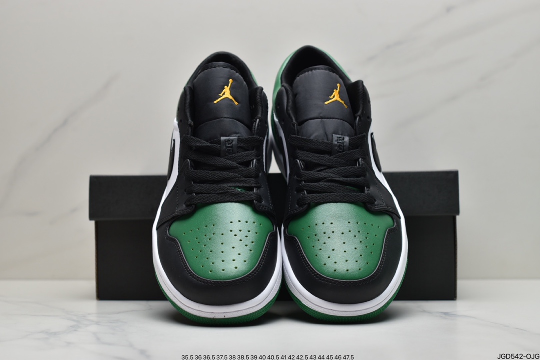 180 乔丹Air Jordan 1 Low AJ1 WH LV 乔1 低帮复古文化休闲运动篮球鞋553558-039