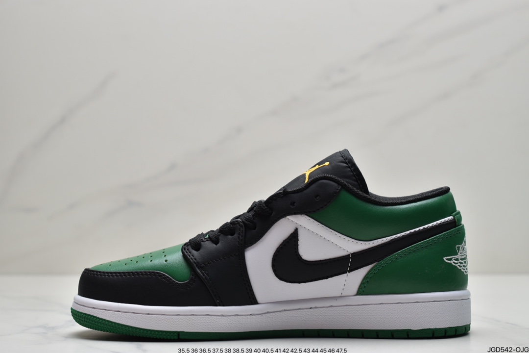 180 乔丹Air Jordan 1 Low AJ1 WH LV 乔1 低帮复古文化休闲运动篮球鞋553558-039