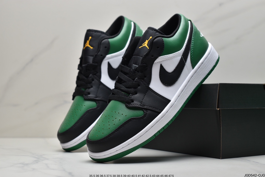 180 乔丹Air Jordan 1 Low AJ1 WH LV 乔1 低帮复古文化休闲运动篮球鞋553558-039
