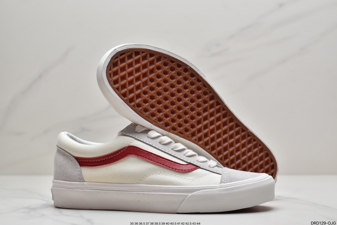 110 万斯Vans Style 36 Cecon SF 权志龙同款经典低帮休闲滑板鞋