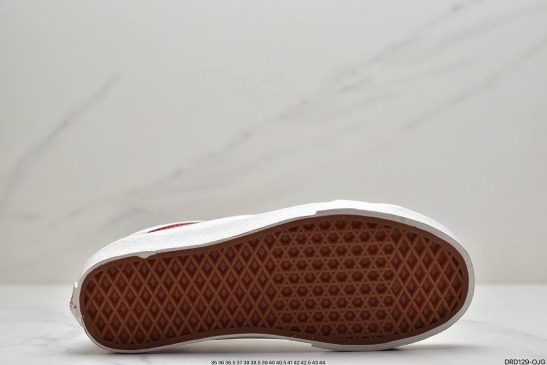 110 万斯Vans Style 36 Cecon SF 权志龙同款经典低帮休闲滑板鞋