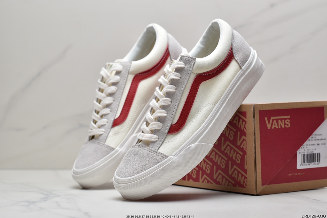 110 万斯Vans Style 36 Cecon SF 权志龙同款经典低帮休闲滑板鞋