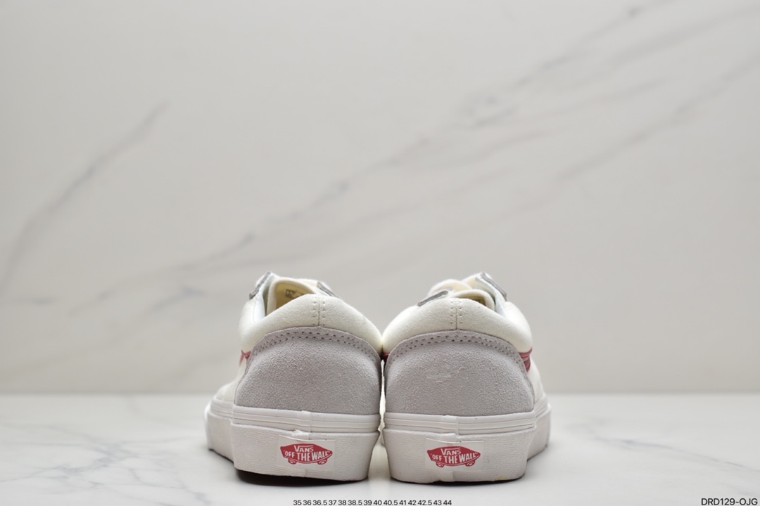 110 万斯Vans Style 36 Cecon SF 权志龙同款经典低帮休闲滑板鞋