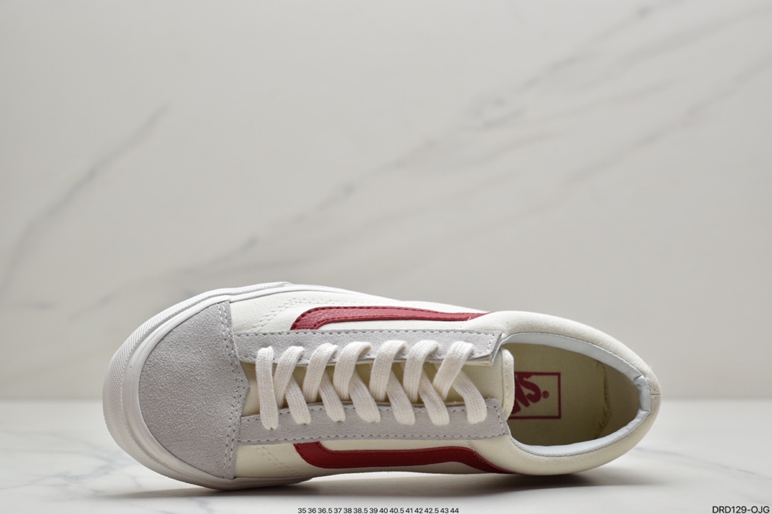 110 万斯Vans Style 36 Cecon SF 权志龙同款经典低帮休闲滑板鞋