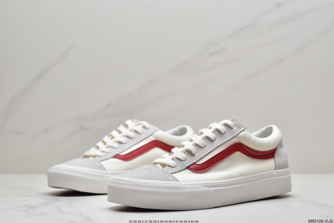 110 万斯Vans Style 36 Cecon SF 权志龙同款经典低帮休闲滑板鞋