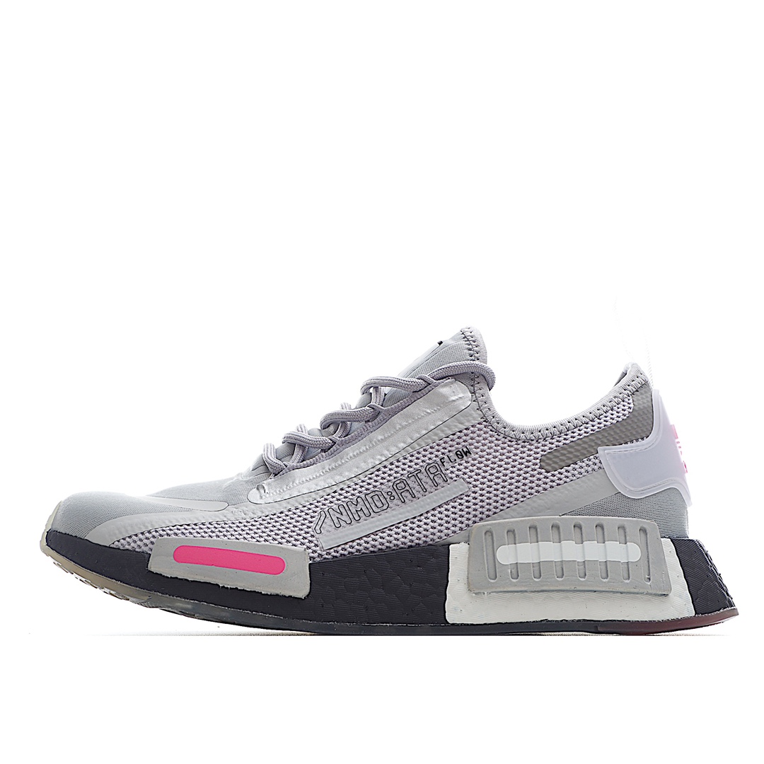 G5 Ad NMD_R1 SPECTOO 全新弹力针织面跑步鞋 FY F5 44