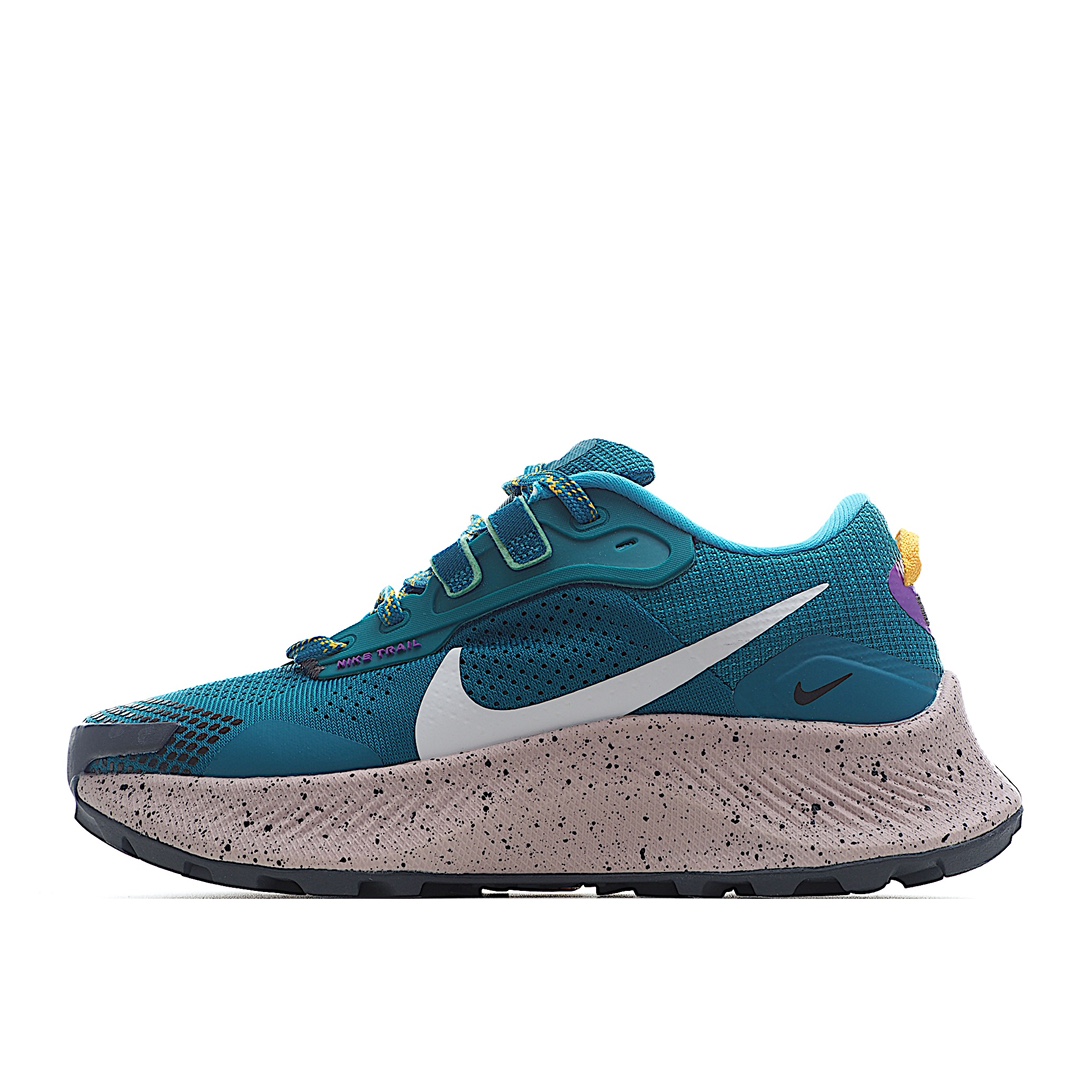 H0 公司级 耐克 Nike Zoom Pegasus Trail 3 登月系列网面透气减震马拉松休闲运动跑步鞋