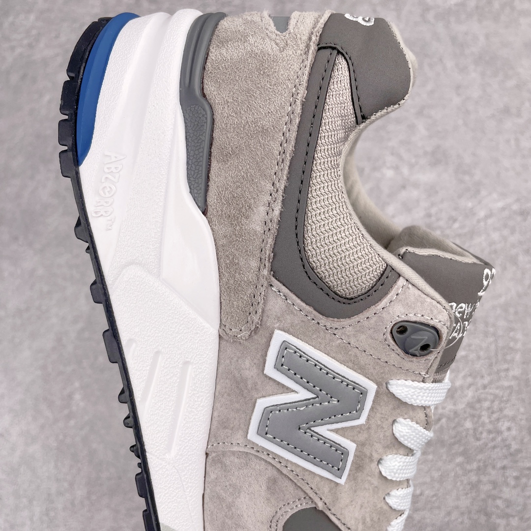 图片[6]-💰200 原厂渠道 与正品无任何区别‼️nNew Balance NB999系列 美潮高端原装原装套楦 真正的正品修长鞋型 早期外围实体充正案例无数，外贸客户指定订单前后掌分段组合大底 内置科技软底 缓震效果极佳日系潮人必备款 尺码同步专柜 Size：36 37 37.5 38 38.5 39.5 40 40.5 41.5 42 42.5 43 44 编码：by2936070-运动鞋