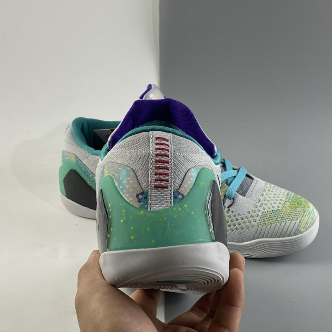 P260 NIKE Zoom Kobe IX 科比9专业实战篮球鞋 630487-005