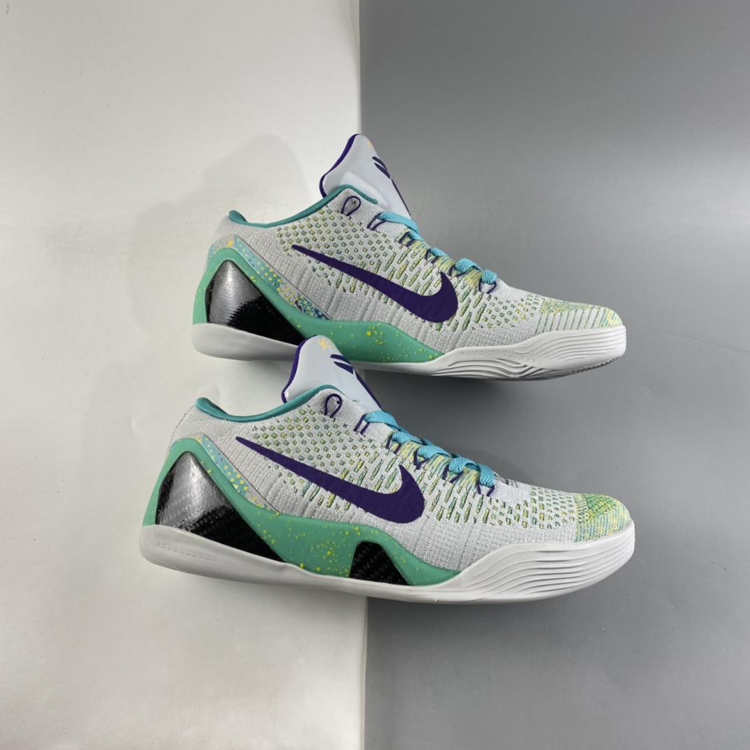 P260 NIKE Zoom Kobe IX 科比9专业实战篮球鞋 630487-005