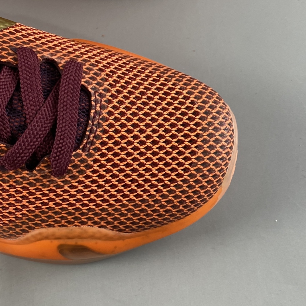 P260  NIKE Kobe 10 SiⅠk Road 科比10代男子耐磨防滑篮球鞋运动鞋 丝绸之路 705317-100