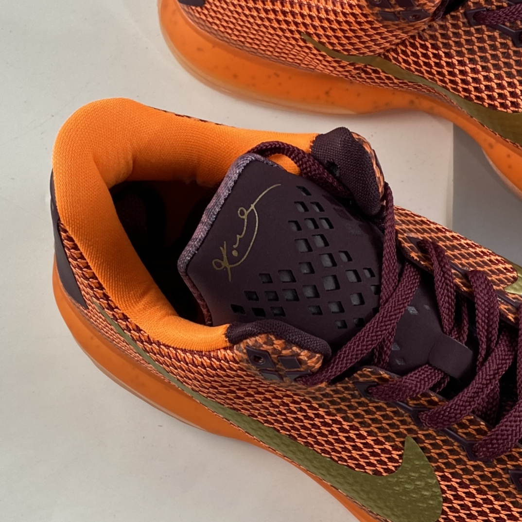 P260  NIKE Kobe 10 SiⅠk Road 科比10代男子耐磨防滑篮球鞋运动鞋 丝绸之路 705317-100