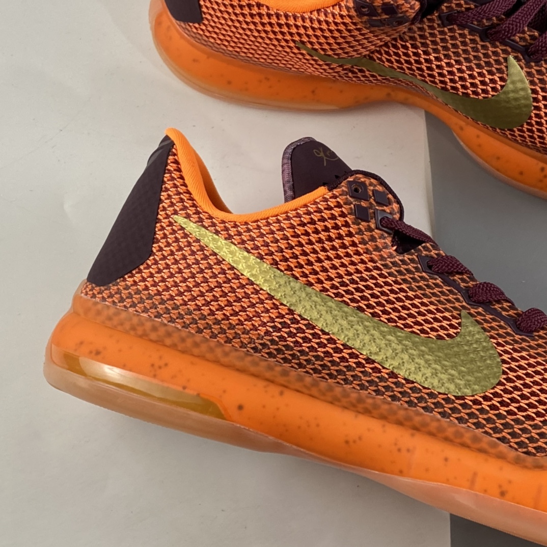 P260  NIKE Kobe 10 SiⅠk Road 科比10代男子耐磨防滑篮球鞋运动鞋 丝绸之路 705317-100