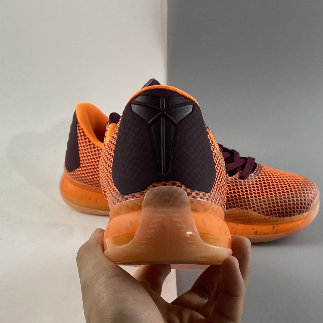 P260  NIKE Kobe 10 SiⅠk Road 科比10代男子耐磨防滑篮球鞋运动鞋 丝绸之路 705317-100