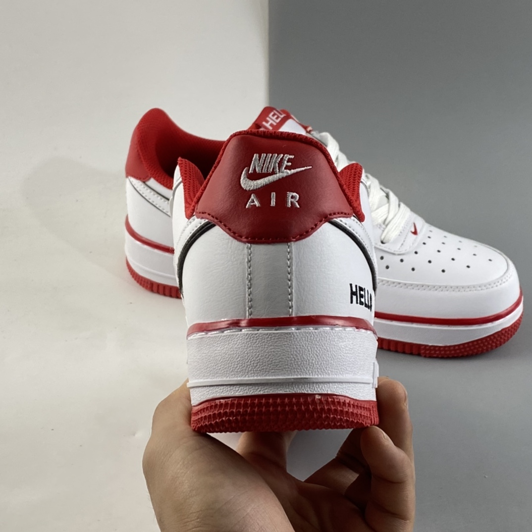 P200  NIKE Air Force 1’07 ”Hello” 空军一号低帮运动休闲板鞋 CZ0327-100
