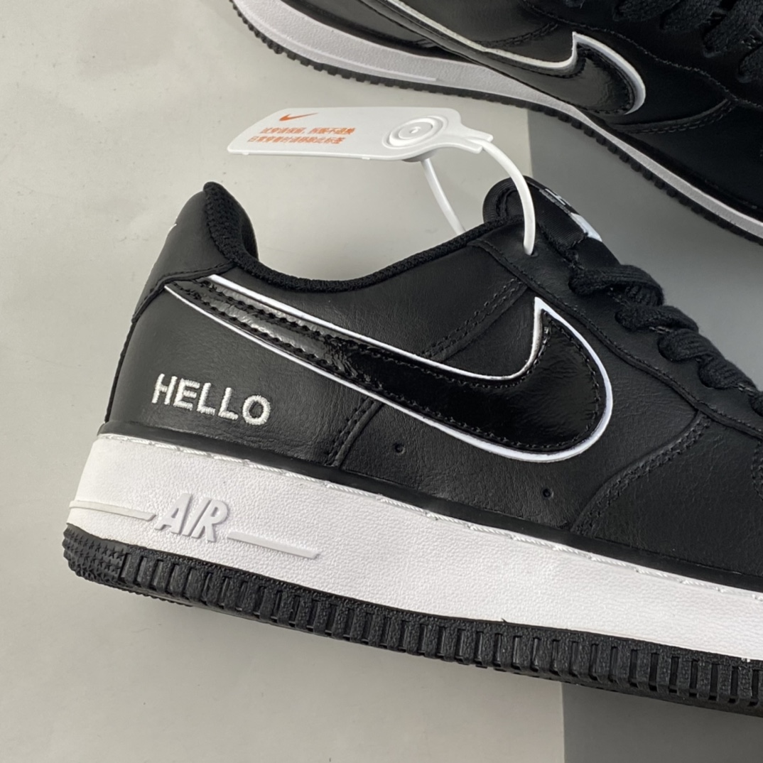 P200  NIKE Air Force 1’07 ”Hello” 空军一号低帮运动休闲板鞋 CZ0327-001