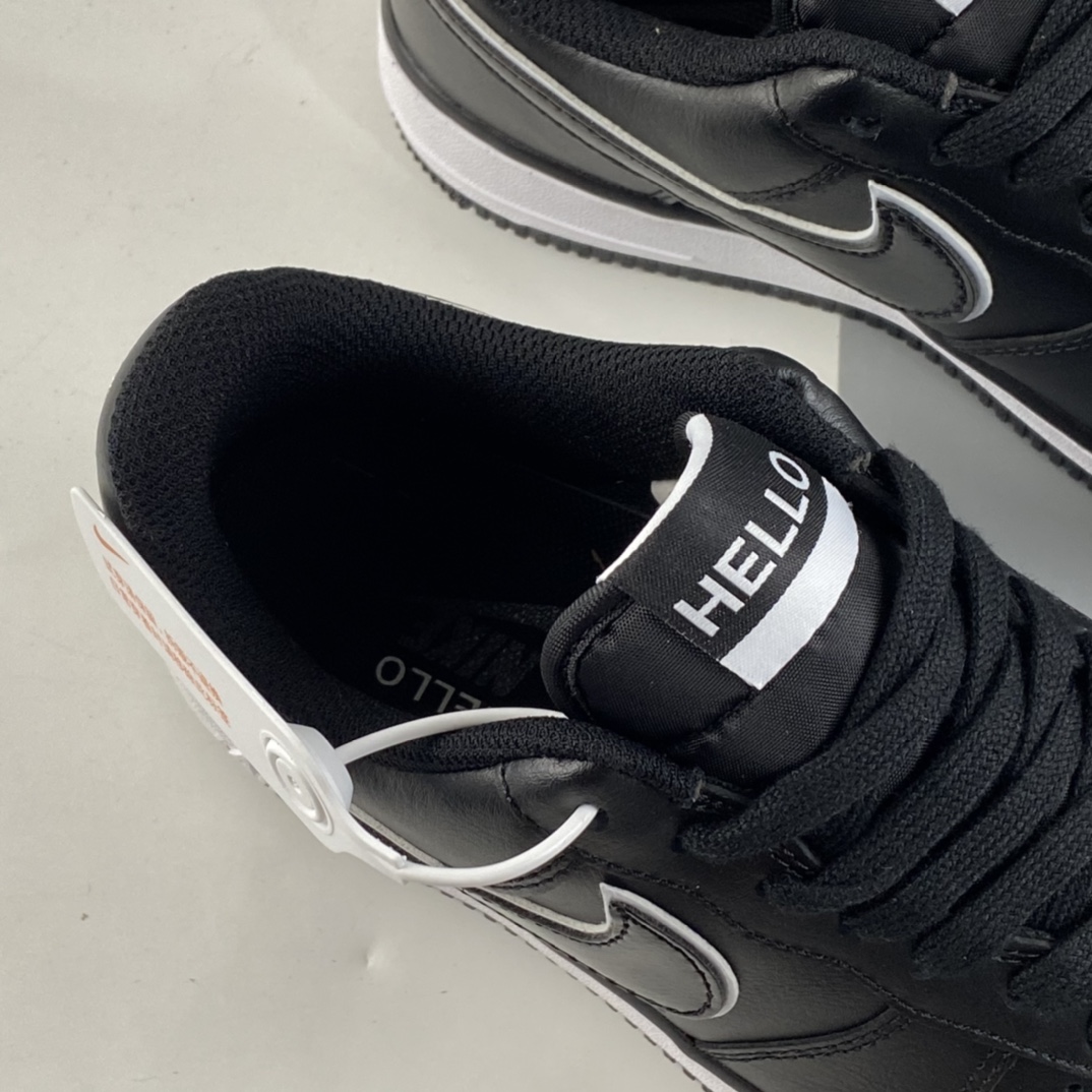 P200  NIKE Air Force 1’07 ”Hello” 空军一号低帮运动休闲板鞋 CZ0327-001