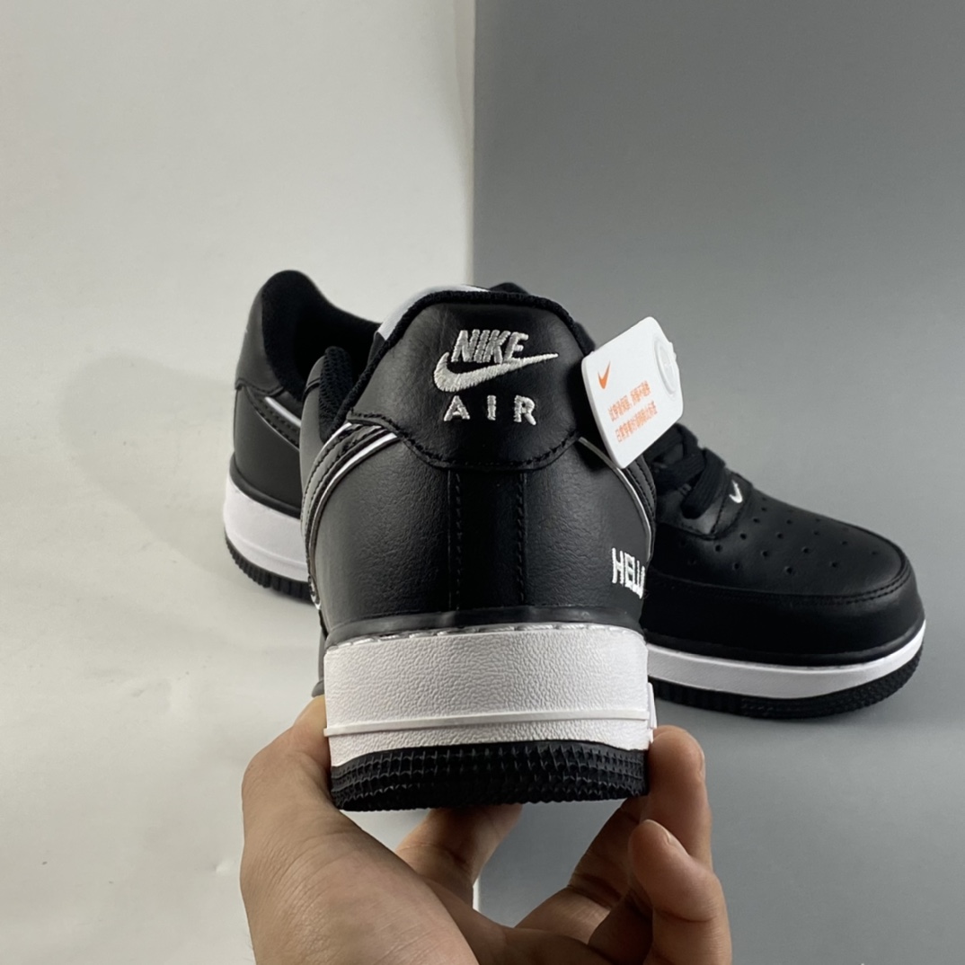 P200  NIKE Air Force 1’07 ”Hello” 空军一号低帮运动休闲板鞋 CZ0327-001