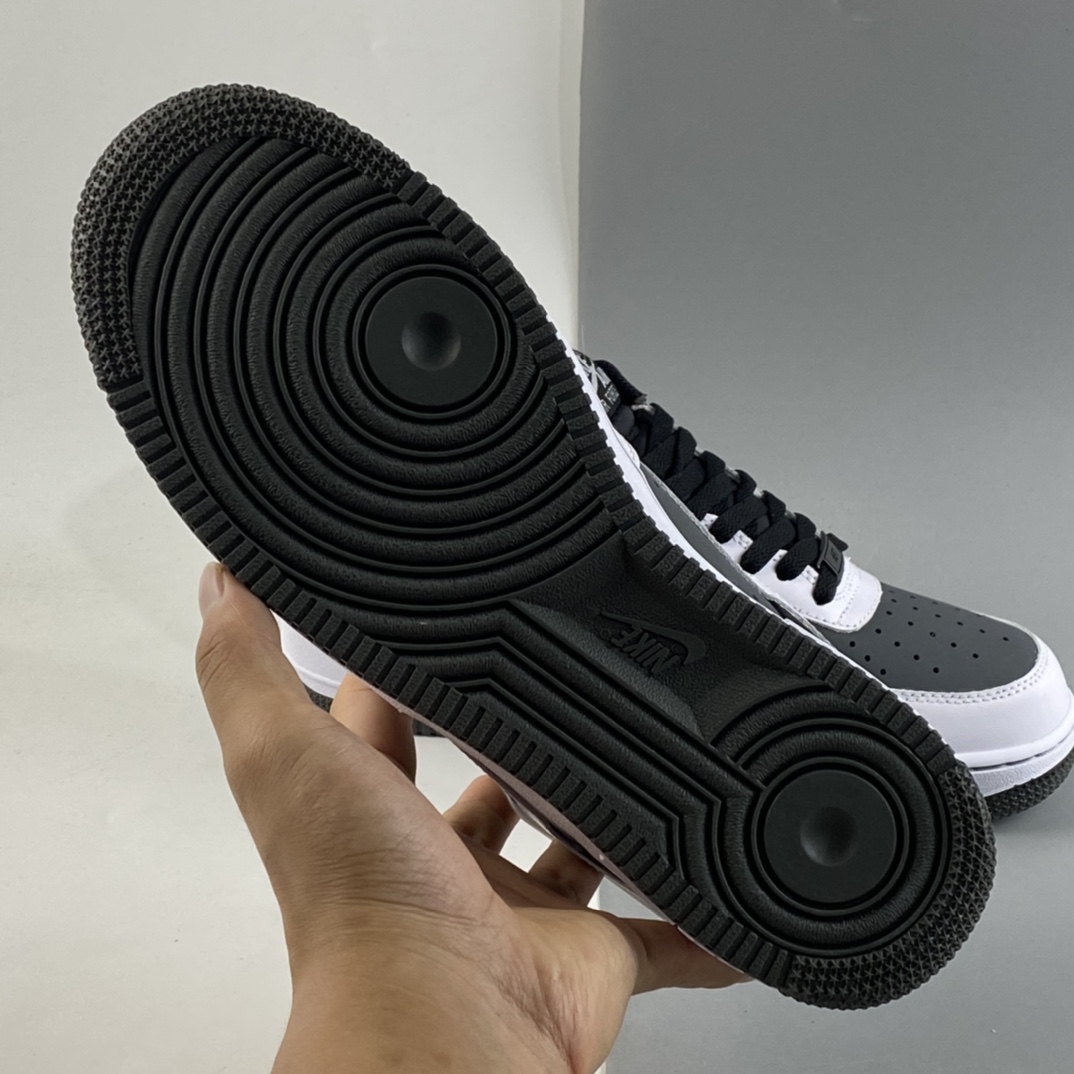 P240  NIKE Air Force 1 Low“Camcorder”摄影机 黑白灰 空军一号低帮运动休闲板鞋 GD5060-755
