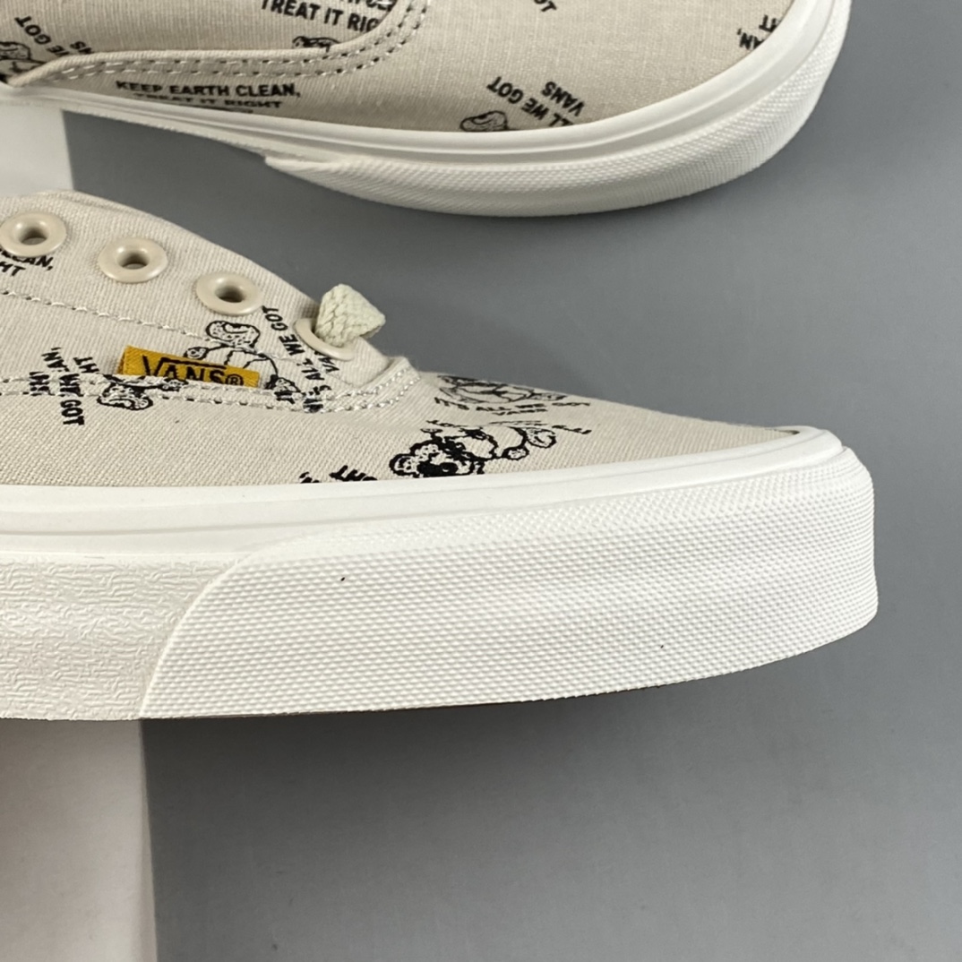 P140  Vans Era 范斯官方浅棕色小熊保护地球ERA系列 VN0A54F19M8