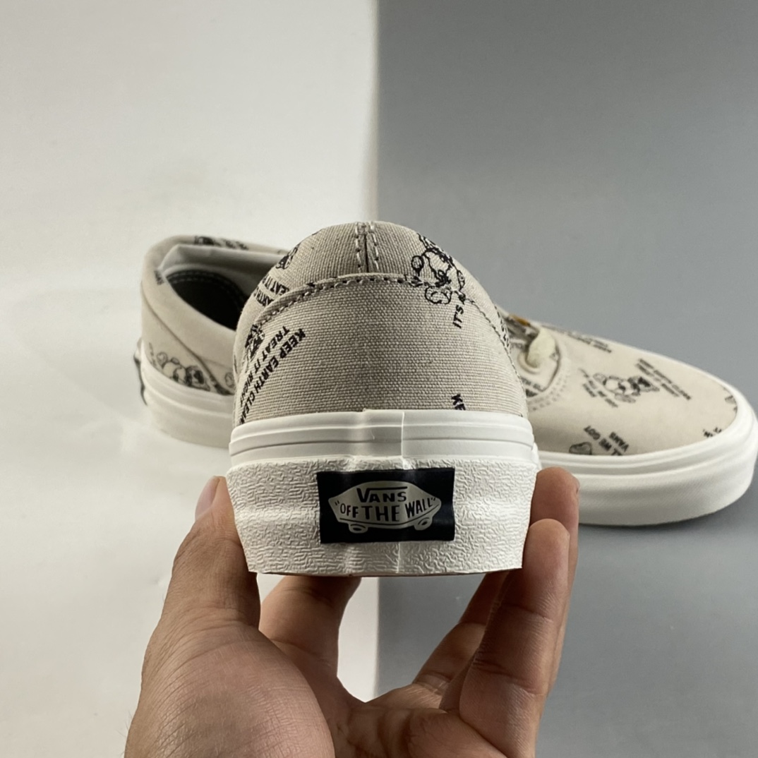 P140  Vans Era 范斯官方浅棕色小熊保护地球ERA系列 VN0A54F19M8