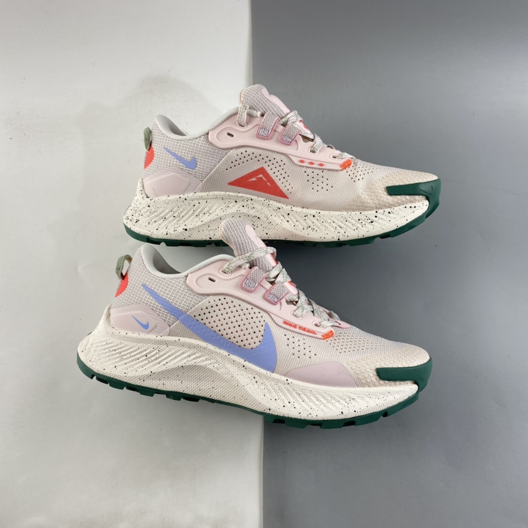 P220  NIKE Pegasus Trail 3 飞马涡踪迹3代越野马拉松休闲运动慢跑鞋 DA8698-600