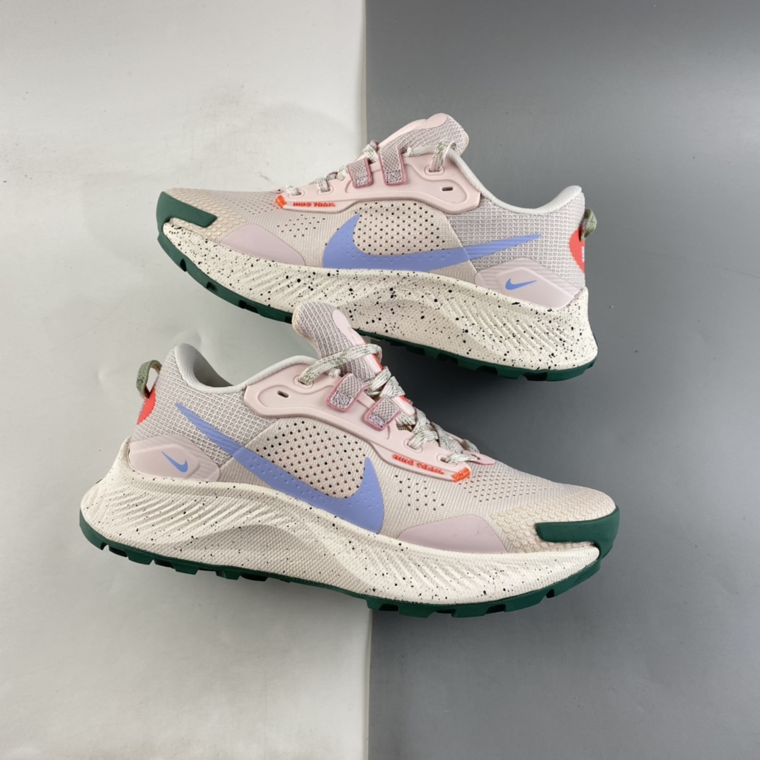 P220  NIKE Pegasus Trail 3 飞马涡踪迹3代越野马拉松休闲运动慢跑鞋 DA8698-600