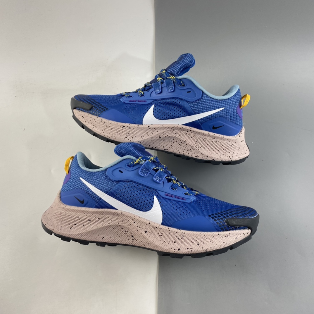 P220  NIKE Pegasus Trail 3 飞马涡踪迹3代越野马拉松休闲运动慢跑鞋 DA8698-500