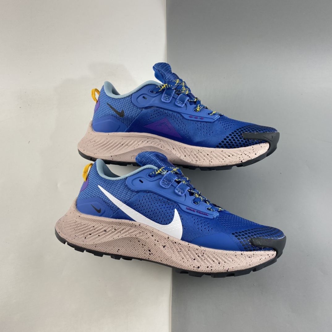P220  NIKE Pegasus Trail 3 飞马涡踪迹3代越野马拉松休闲运动慢跑鞋 DA8698-500