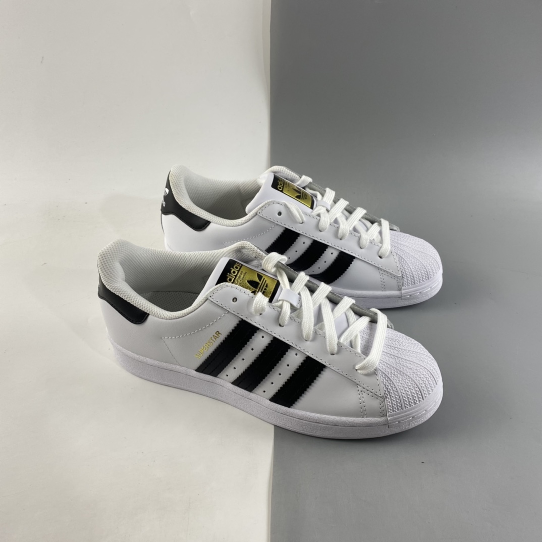 P180  Adidas  Originals Superstar 贝壳头休闲板鞋 EG4958