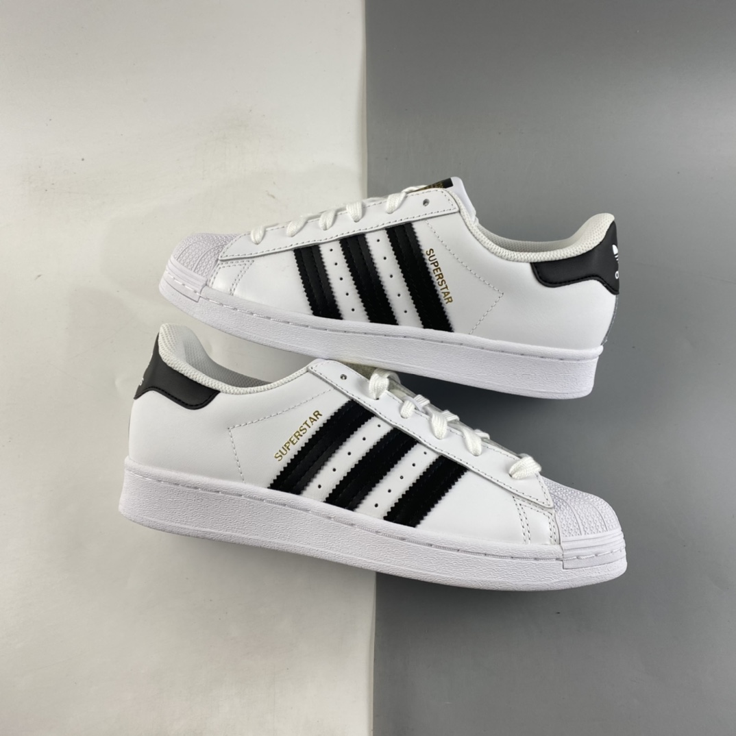 P180  Adidas  Originals Superstar 贝壳头休闲板鞋 EG4958