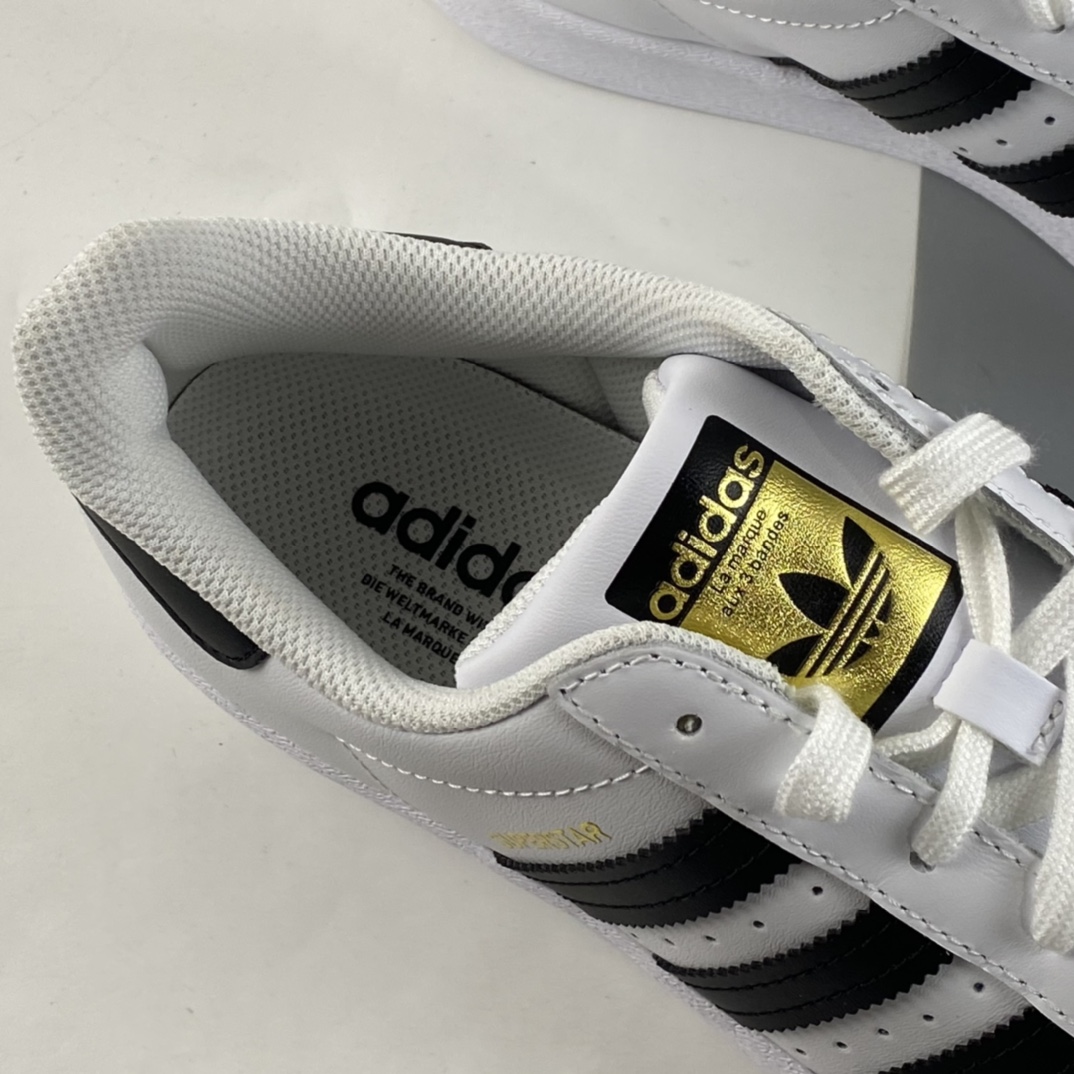 P180  Adidas  Originals Superstar 贝壳头休闲板鞋 EG4958