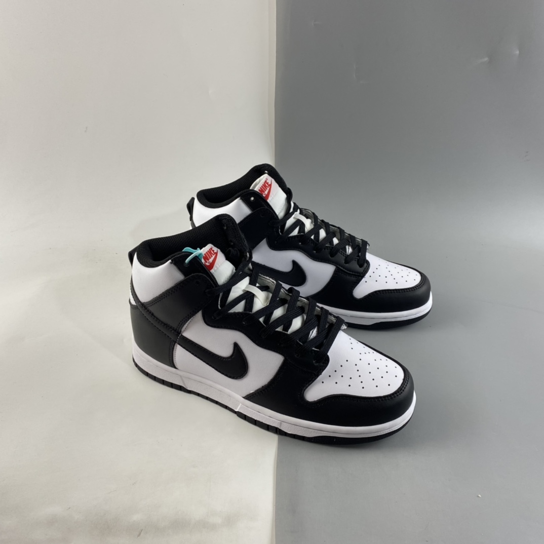 240  NIKE SB Dunk High Pro 扣篮系列高帮休闲运动滑板板鞋 黑白熊猫 DD1869-103