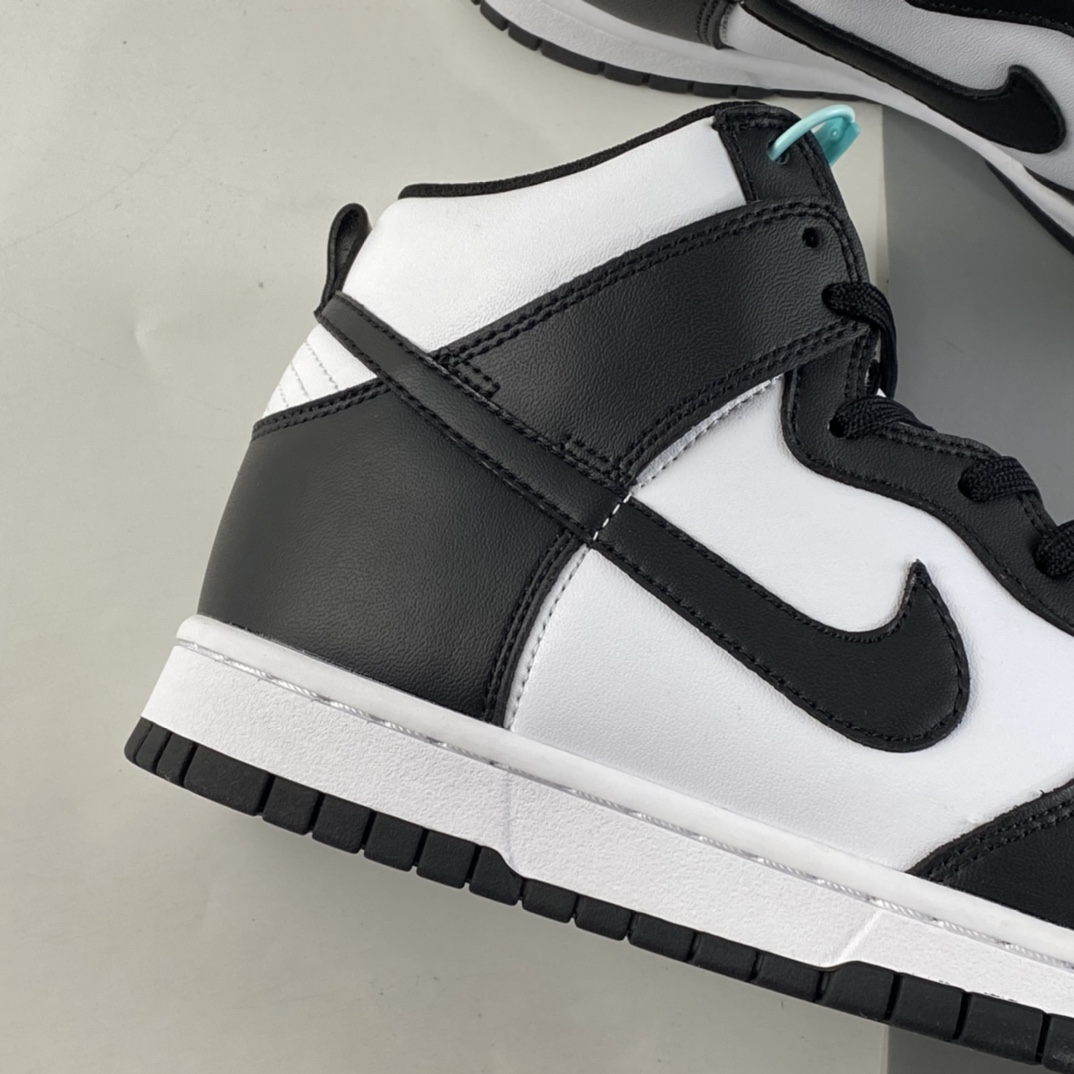 240  NIKE SB Dunk High Pro 扣篮系列高帮休闲运动滑板板鞋 黑白熊猫 DD1869-103