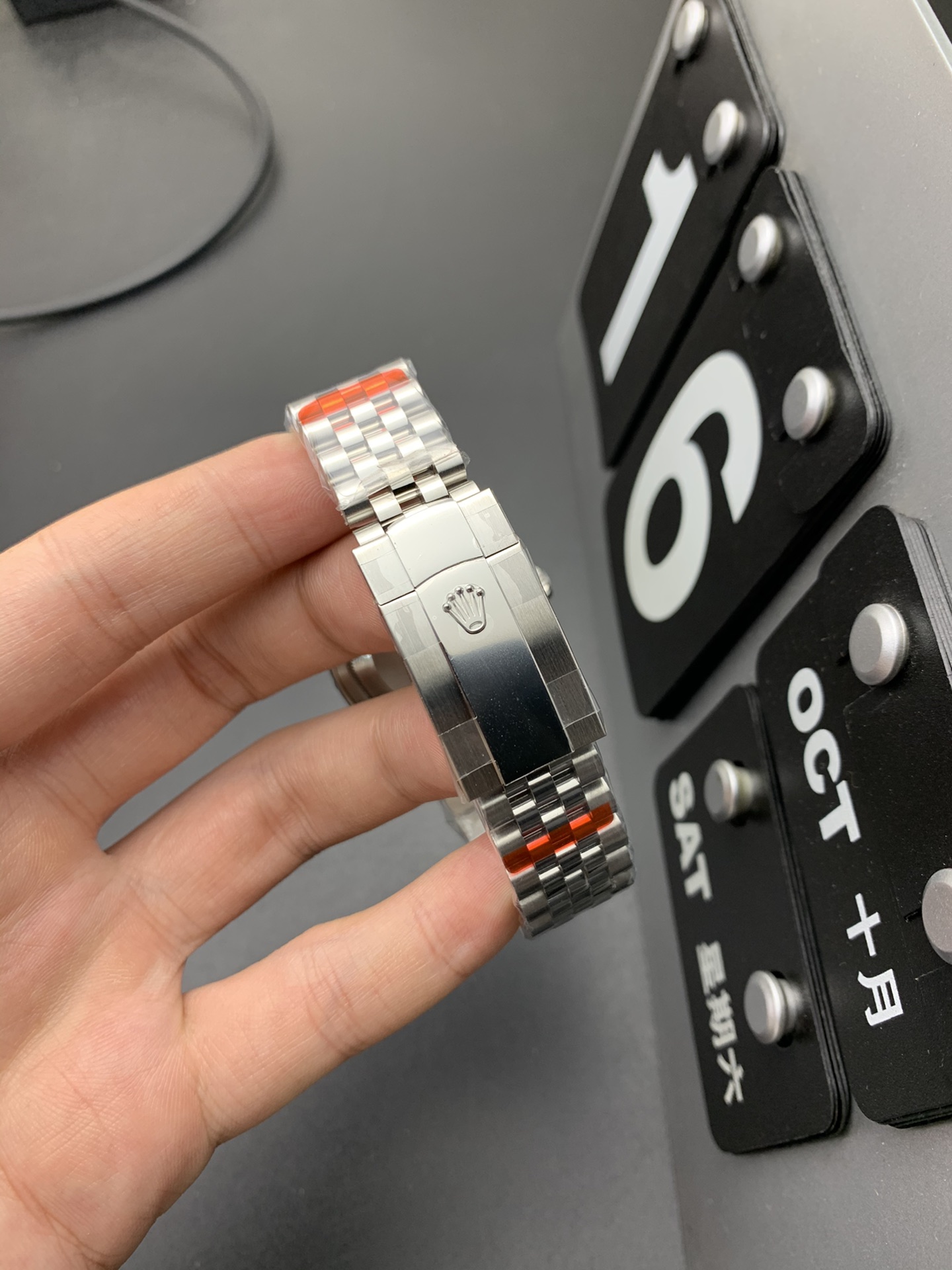Rolex 36日志
