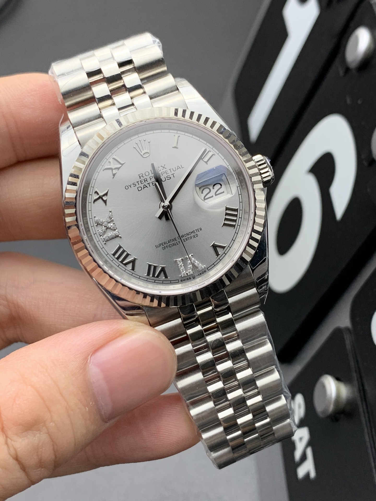 Rolex 36日志