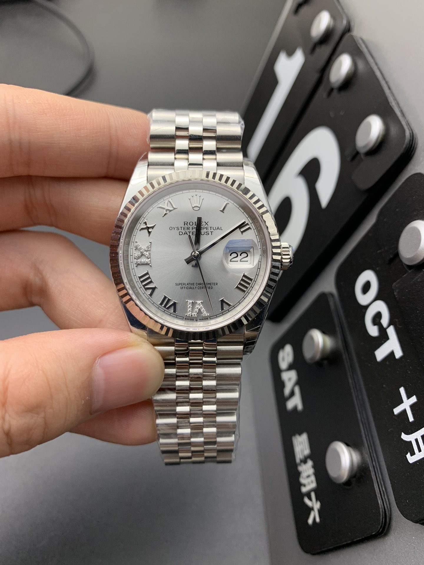 Rolex 36日志