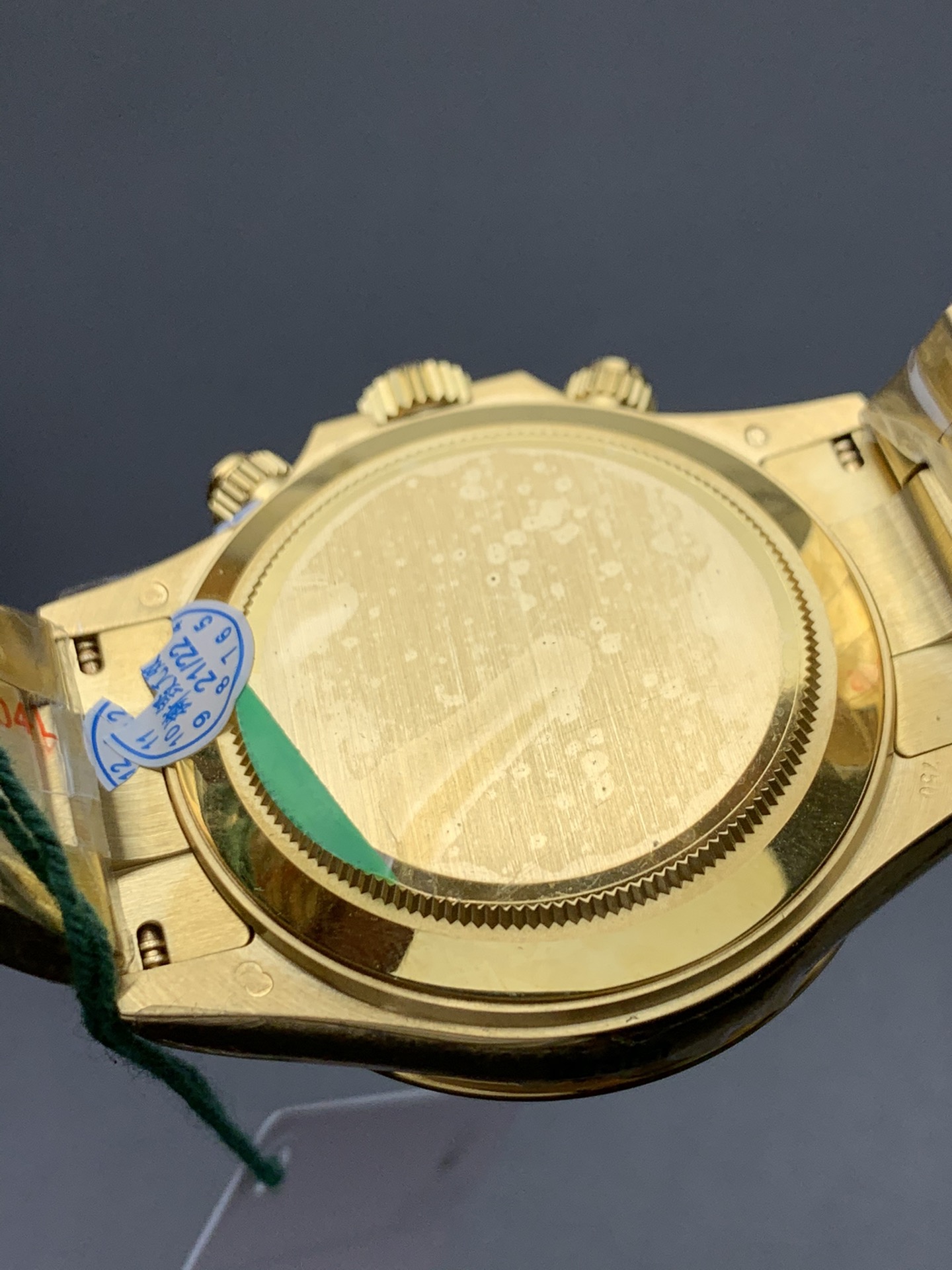 Rolex 金绿迪