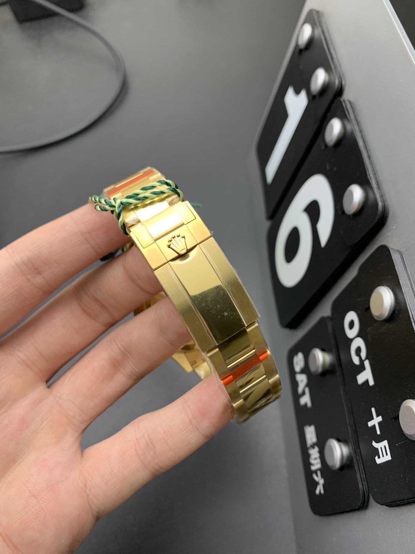 Rolex 金绿迪