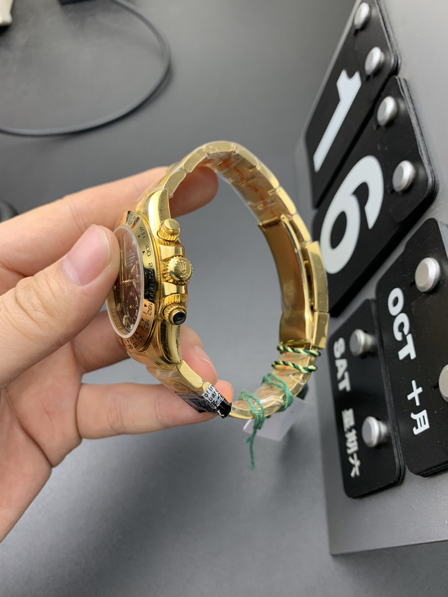 Rolex 金绿迪