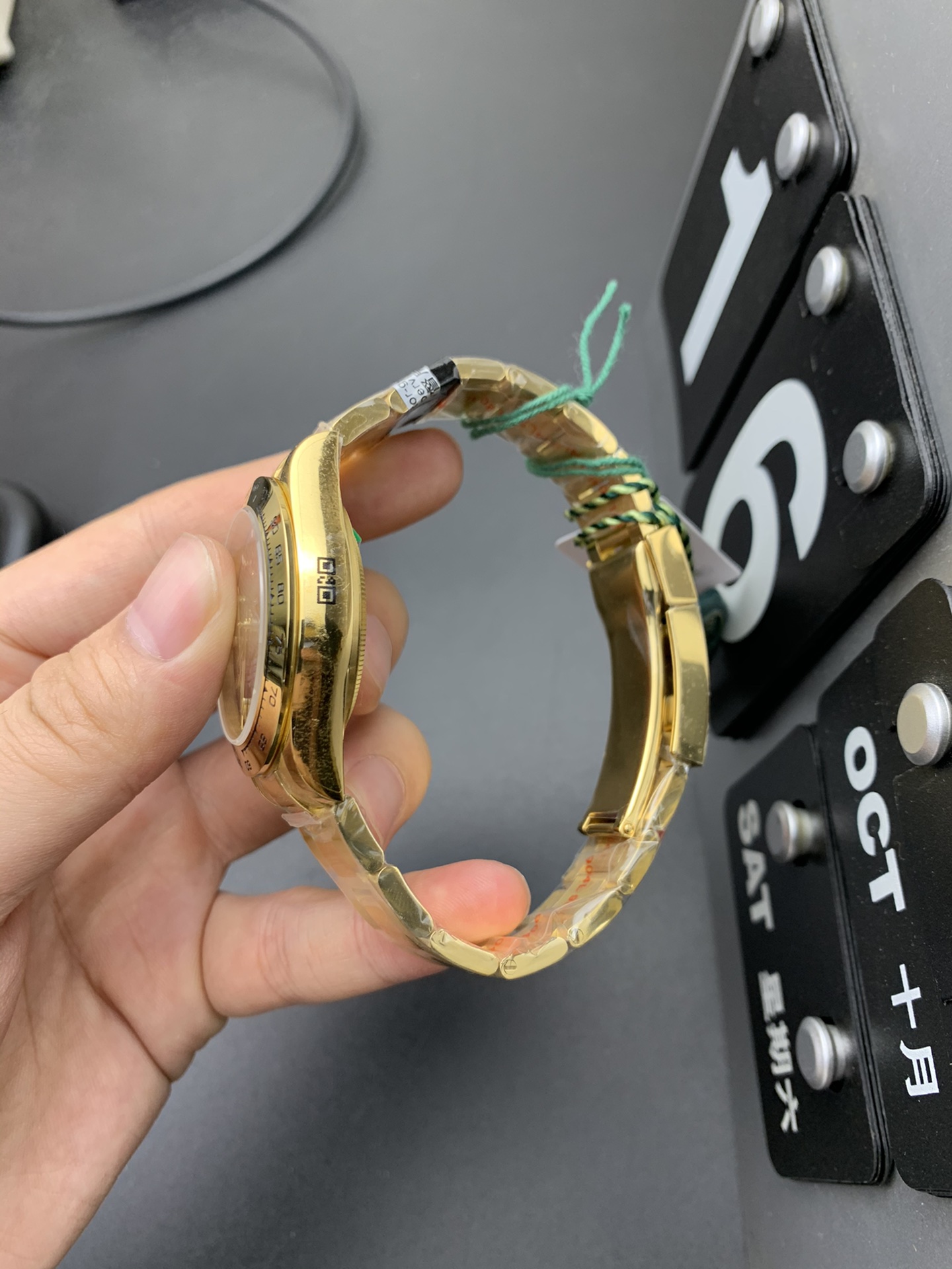 Rolex 金绿迪