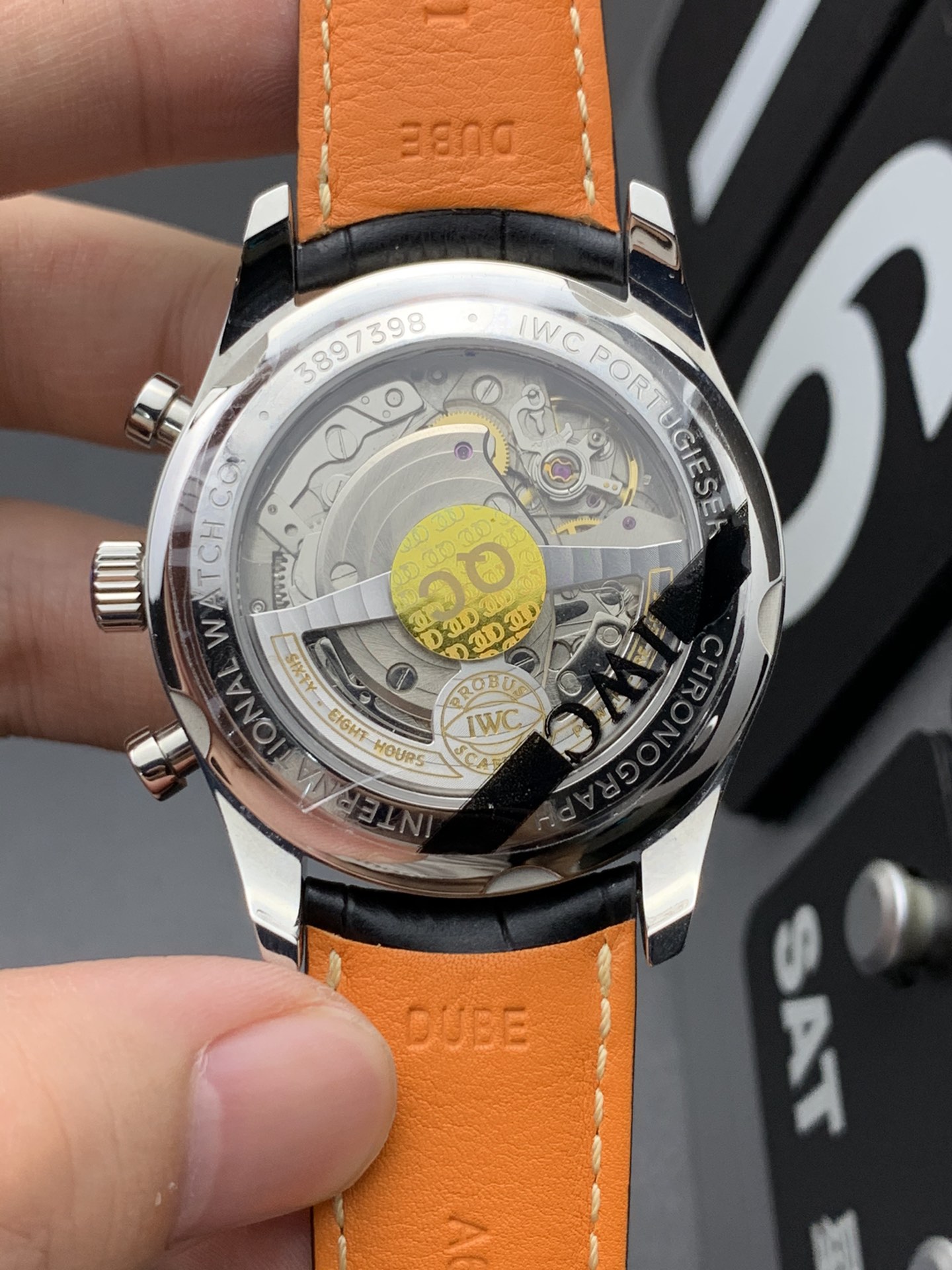 IWC 达文西计时