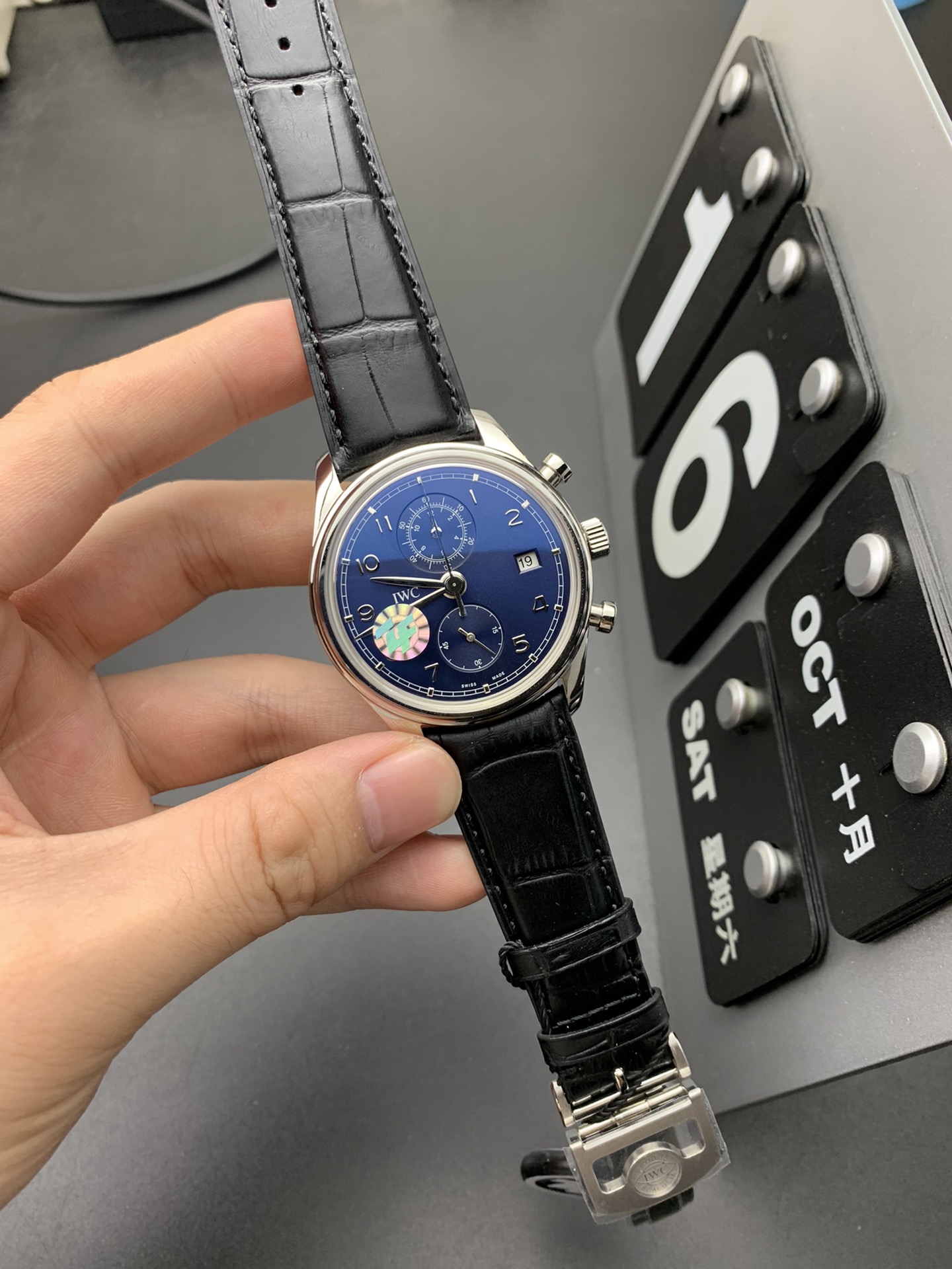 IWC 达文西计时